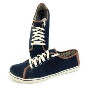 TOMMY HILFIGER Sneakers Corduroy & Leather 10M